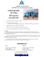 Preview for 1 page of Replas KBS-850IG/SQ Assembly Instructions