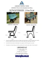 Replas Kingfisher series Assembly Instructions предпросмотр