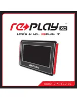 Replay XD ReView Quick Start Manual preview