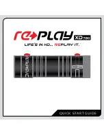 Replay XD720 Quick Start Manual предпросмотр