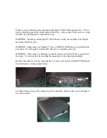 Preview for 1 page of ReplayTV RTV5000 Instructions