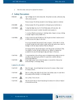 Preview for 7 page of REPLIGEN Spectrum KMPi User Manual And Operating Instructions