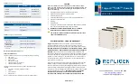 Предварительный просмотр 1 страницы REPLIGEN TangenX SIUS Cassette User Manual