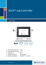 REPLIGEN XCell Lab XC-LAB-D User Manual preview