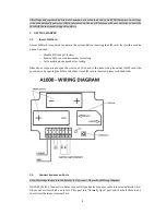 Preview for 4 page of Reporter A1000 User Manual