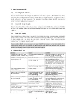 Preview for 7 page of Reporter A1400 User Manual