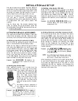 Preview for 2 page of Reporter Oracle 3000 Manual