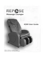 Repose R300 User Manual preview