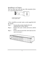 Предварительный просмотр 7 страницы Repotec 10/100BASE-TX Quick Installation Manual