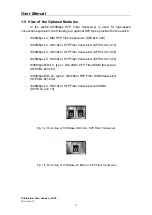 Предварительный просмотр 16 страницы Repotec 16-P SFP User Manual