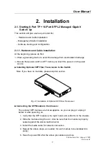 Предварительный просмотр 17 страницы Repotec 16-P SFP User Manual