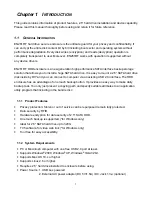 Preview for 3 page of Repotec EN261RF User Manual