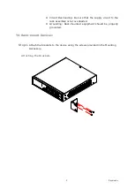 Предварительный просмотр 17 страницы Repotec GEL2P-ESW10G Series Installation And Getting Started Manual