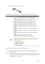 Предварительный просмотр 20 страницы Repotec GEL2P-ESW10G Series Installation And Getting Started Manual