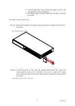 Preview for 16 page of Repotec GEL2P-ESW26G Installation And Getting Started Manual