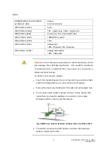 Предварительный просмотр 5 страницы Repotec GEPOESM-ESW26K Series Installation And Getting Started Manual