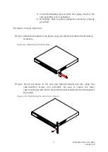 Предварительный просмотр 19 страницы Repotec GEPOESM-ESW26K Series Installation And Getting Started Manual