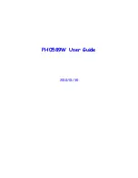 Repotec PH0589W User Manual preview