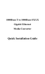 Preview for 1 page of Repotec RP-1000C1 Quick Installation Manual