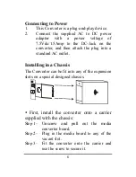 Preview for 6 page of Repotec RP-1002MG Quick Installation Manual