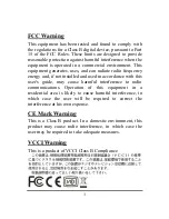 Preview for 3 page of Repotec RP-13SC20S Quick Installation Manual