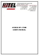 Repotec RP-1708K User Manual предпросмотр