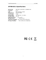 Предварительный просмотр 7 страницы Repotec RP-G1600U User Manual