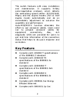 Preview for 4 page of Repotec RP-G2602D Manual