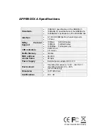 Preview for 6 page of Repotec RP-G3800UC User Manual