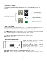 Предварительный просмотр 3 страницы Repotec RP-IMC801FP User Manual