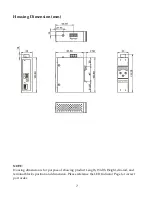 Предварительный просмотр 7 страницы Repotec RP-IMC801FP User Manual