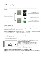 Предварительный просмотр 3 страницы Repotec RP-IMC811FP User Manual