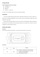 Предварительный просмотр 2 страницы Repotec RP-IPE302 User Manual