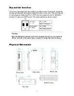 Предварительный просмотр 5 страницы Repotec RP-IPG402A User Manual