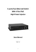 Предварительный просмотр 1 страницы Repotec RP-PE054J/F User Manual