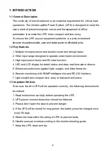 Preview for 3 page of Repotec RP-UPH103R User Manual