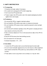 Preview for 4 page of Repotec RP-UPH103R User Manual