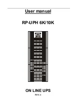 Repotec RP-UPH103T User Manual preview