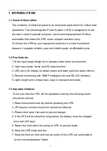 Preview for 3 page of Repotec RP-UPH103T User Manual