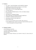 Preview for 4 page of Repotec RP-VC102EM User Manual