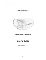 Preview for 1 page of Repotec RP-VP0643 User Manual