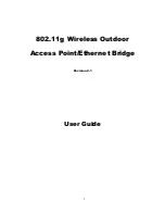 Предварительный просмотр 1 страницы Repotec RP-WA2300 User Manual