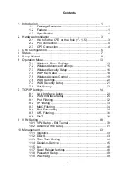 Preview for 4 page of Repotec WA 2614 User Manual