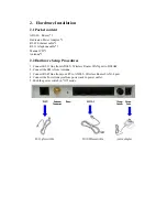 Предварительный просмотр 4 страницы Repotec WD-5714 H User Manual