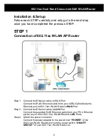 Предварительный просмотр 5 страницы Repotec WR5822 Quick Installation Manual