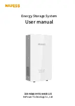 RePower NIUESS User Manual preview