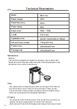 Предварительный просмотр 12 страницы RepsGlobal RAP-410 User Manual