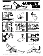 REPTILE HARRIER S1100 Instruction Manual preview