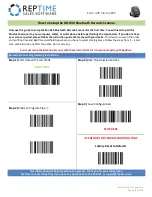 Preview for 1 page of Reptime MJ-R30 How To Set Up