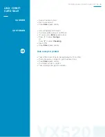 Preview for 3 page of Republic Bank VX520 Quick Start Manual